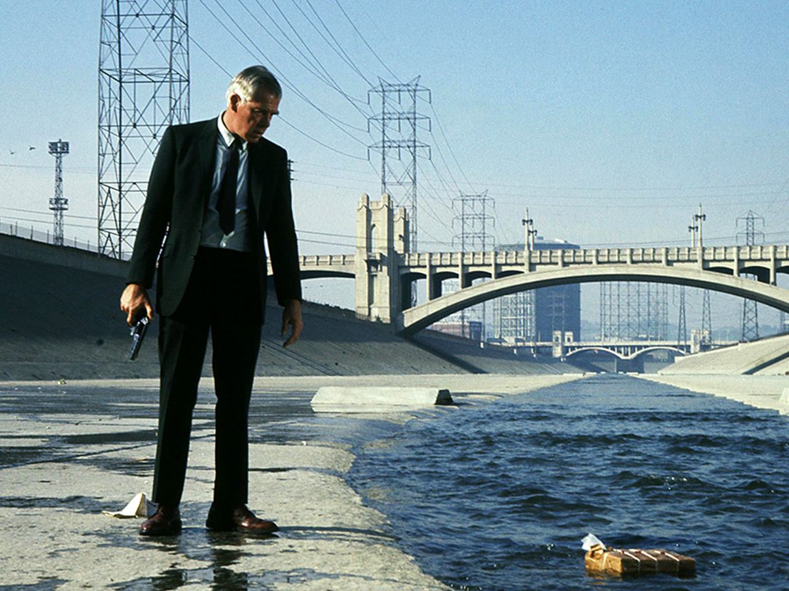 Lee Marvin in Point Blank