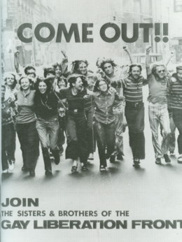 Gay Liberation Front poster