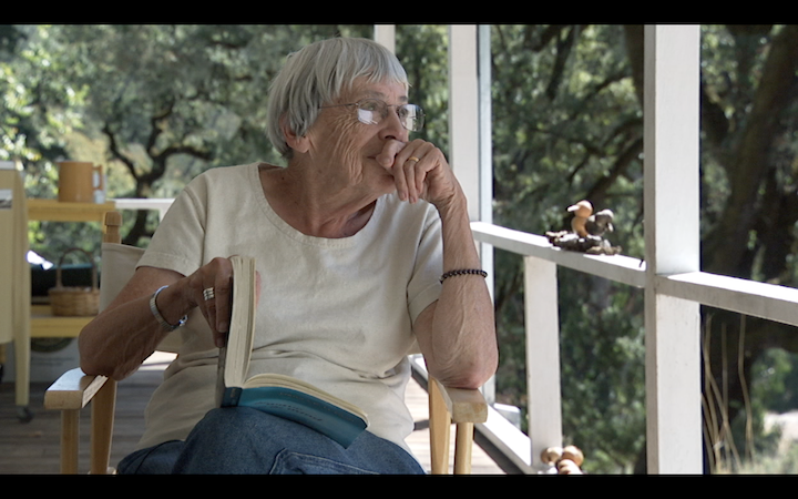 Ursula K. Le Guin at Kish