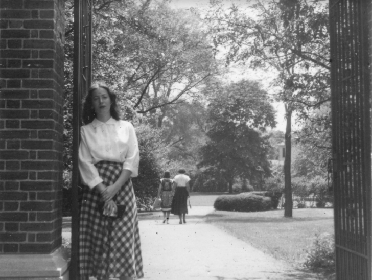 Ursula K. Le Guin at Radcliffe