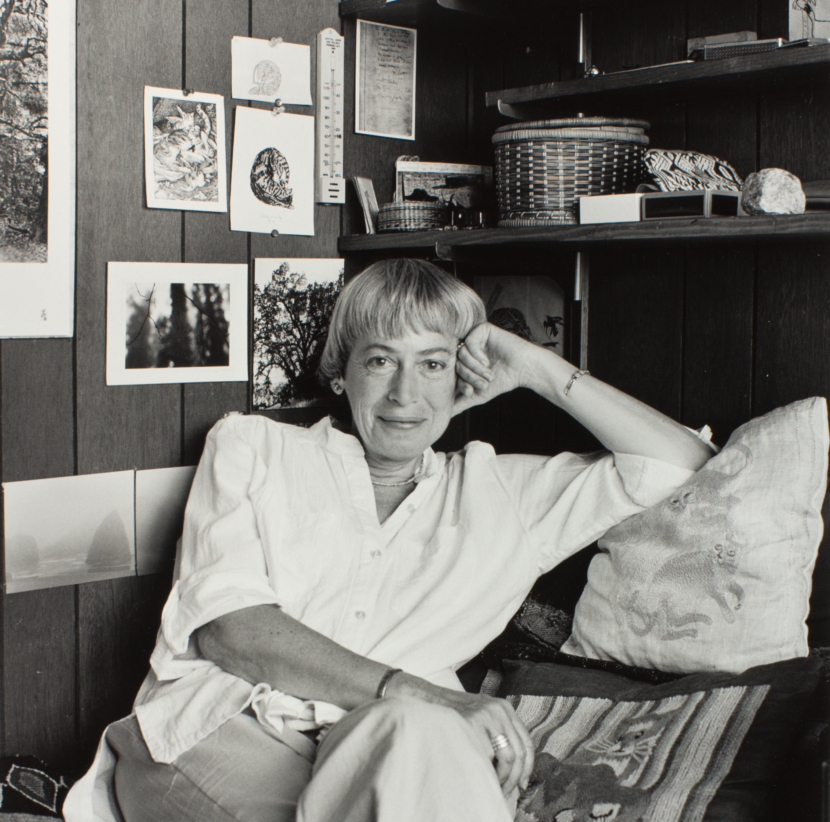Ursula K. Le Guin in 1988