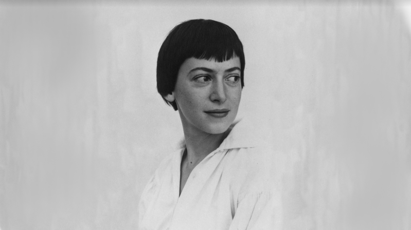 Ursula K. Le Guin in the early 1950s