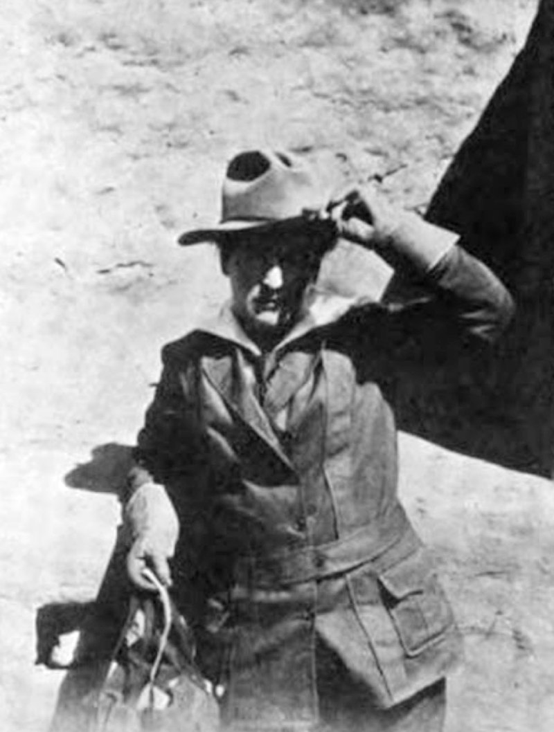 Cather at Mesa Verde, 1915