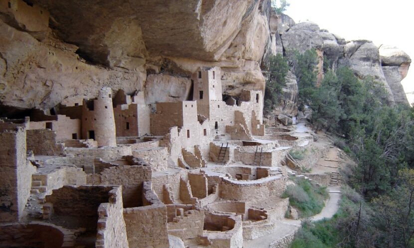 Mesa Verde ruins