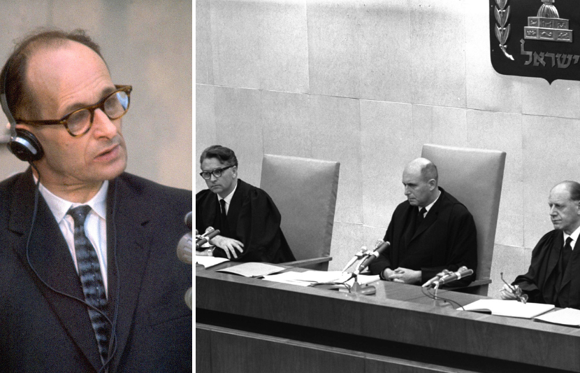The Adolf Eichmann trial