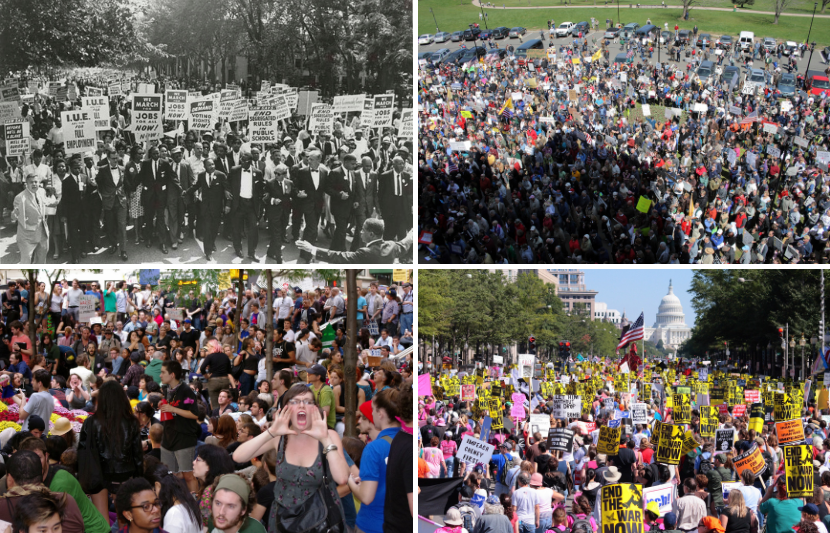 Civil disobedience in America