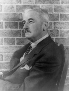 Faulkner in 1954