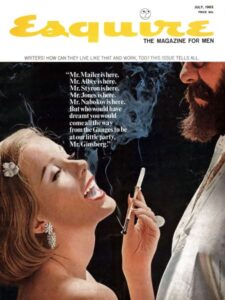 July 1963 issue of Esquire