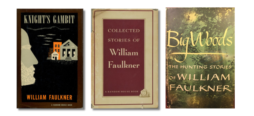 First editions of Faulkner story collections
