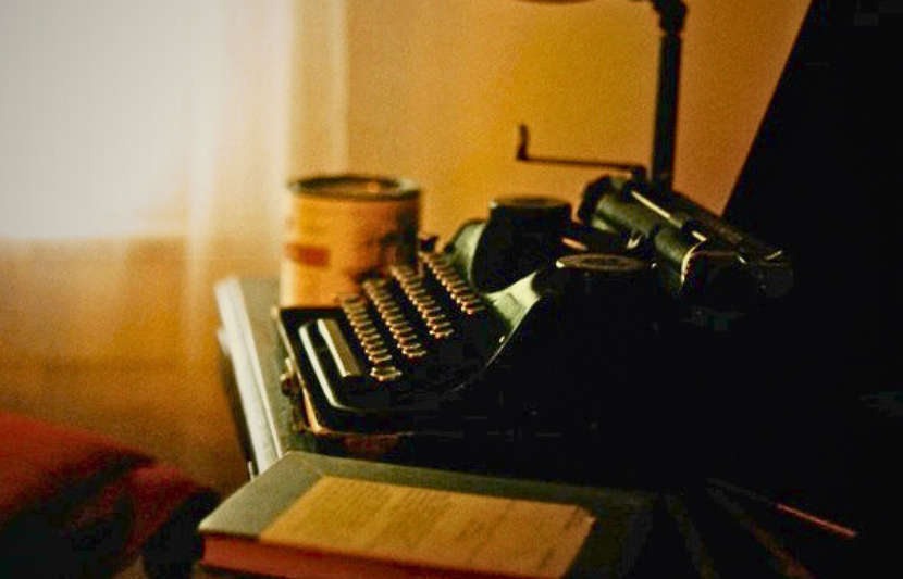 Faulkner typewriter