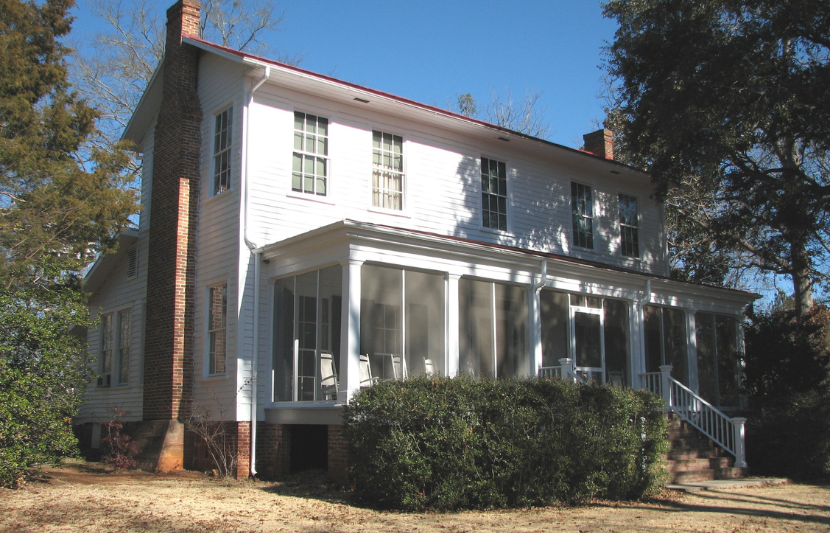 Andalusia Farm, where O'Connor lived from 1952 until her 1964 death