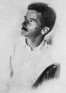 William Faulkner in 1924