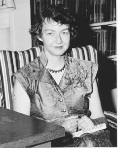 Flannery O'Connor in 1952. (APIC/Getty Images)