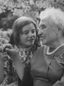 Helen Keller and Patty Duke