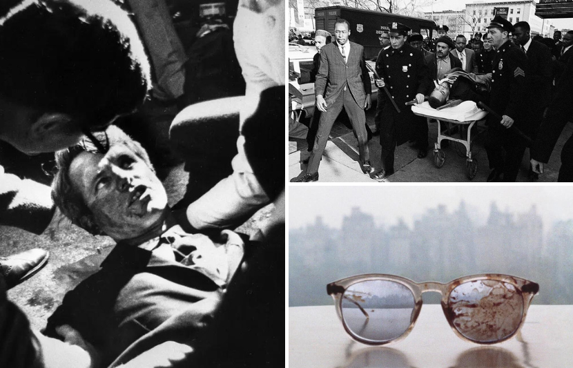 Assassinations of RFK, Malcolm X, and John Lennon