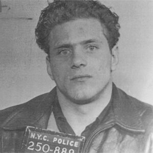 Mugshot of Joey Gallo from 1961