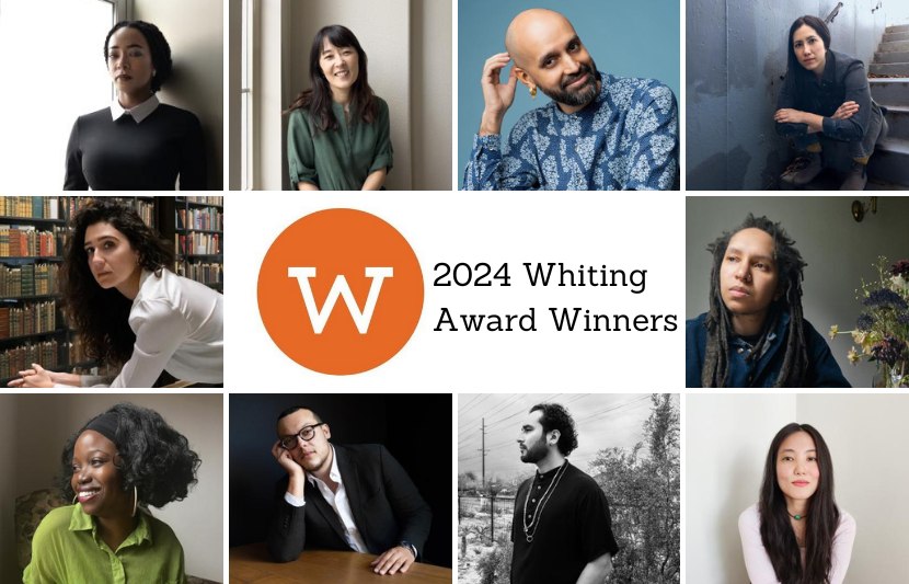 2024 Whiting Award Winners