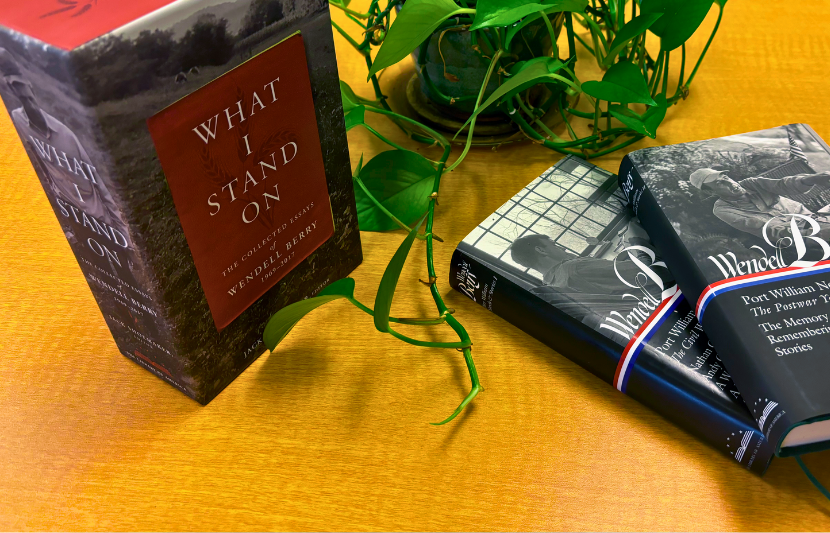 LOA Wendell Berry editions