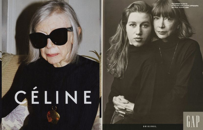 Joan Didion ads
