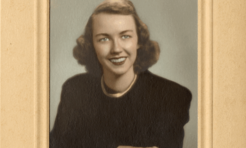 Photograph of Flannery O'Connor