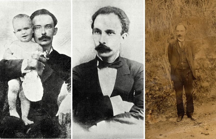 Portraits of Jose Marti