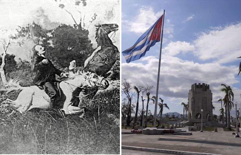 Jose Marti death and mausoleum