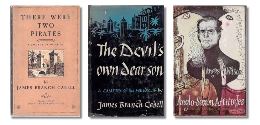 Three of Edmund Wilson's summer reading books