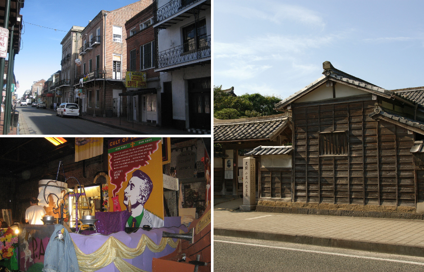 Lafcadio Hearn places