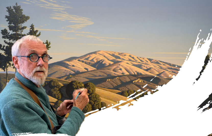 Artist David Ligare