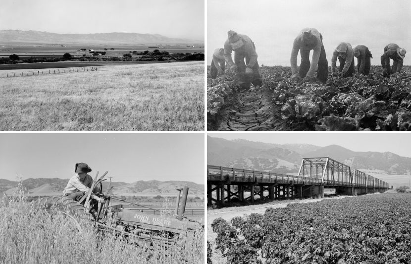 Scenes from Monterey County
