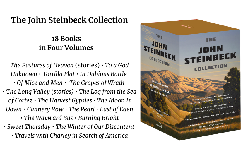 Steinbeck boxed set