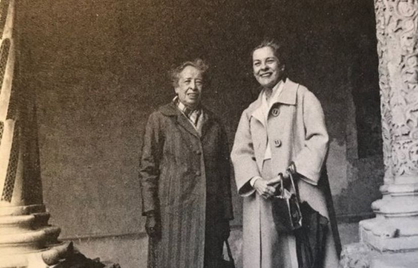 Hannah Arendt and Mary McCarthy