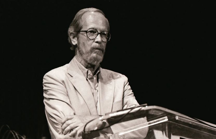 Elmore Leonard in 1989