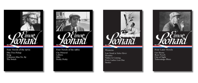 Elmore Leonard LOA volumes