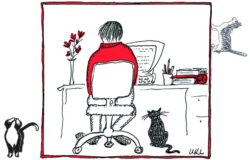Le Guin Book of Cats