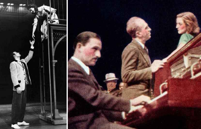 Original stage productions of <em>West Side Story (1957) and The Cradle Will Rock (1937)