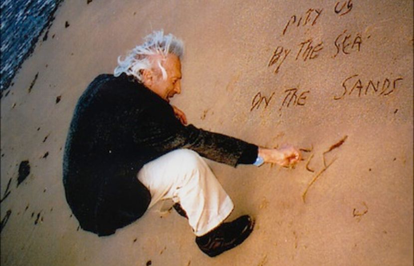 Samuel Menashe beach poem