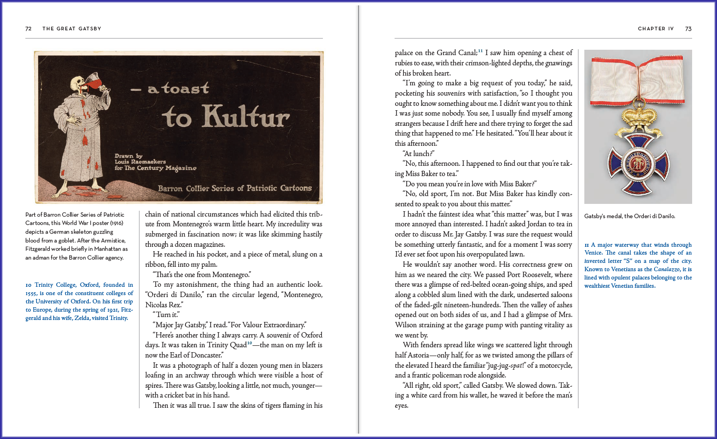 Annotated Great Gatsby