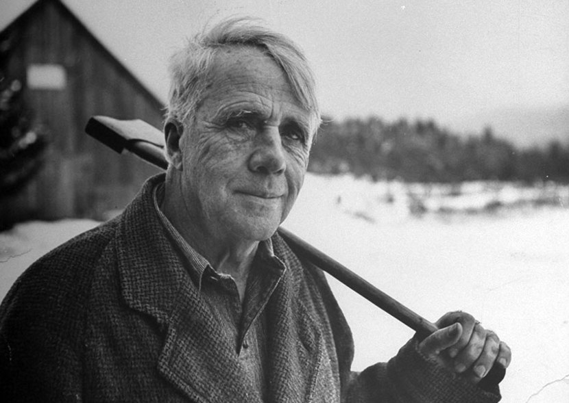 Robert Frost in 1943. (Eric Schaal/The LIFE Picture Collection/Getty Images)