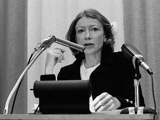 TBT: Joan Didion Partied with Los Angeles Magazine in 1970 - LAmag