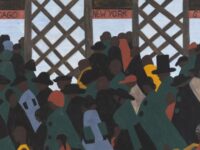 Painting by Jacob Lawrence