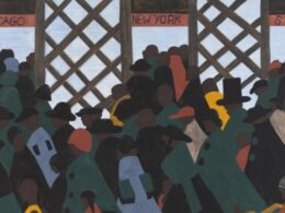 Painting by Jacob Lawrence