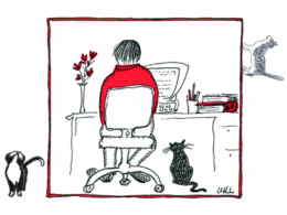 Cats of Ursula K. Le Guin