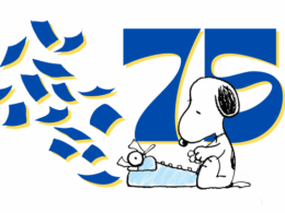 Peanuts 75 years